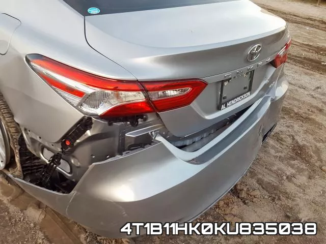 4T1B11HK0KU835038 фото 10