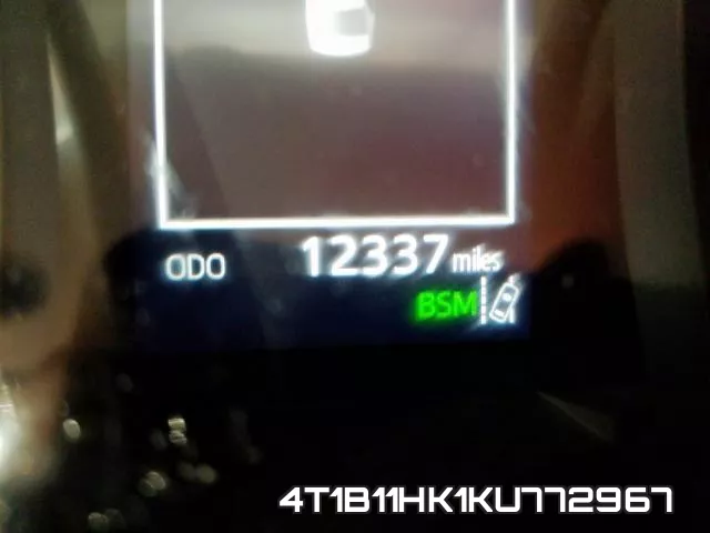 4T1B11HK1KU772967 фото 9