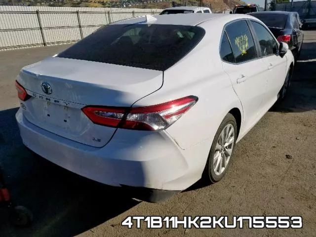 4T1B11HK2KU175553 фото 5