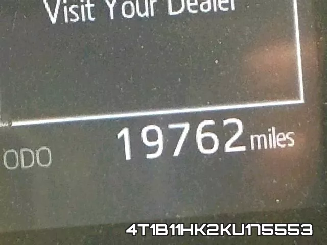 4T1B11HK2KU175553 фото 9