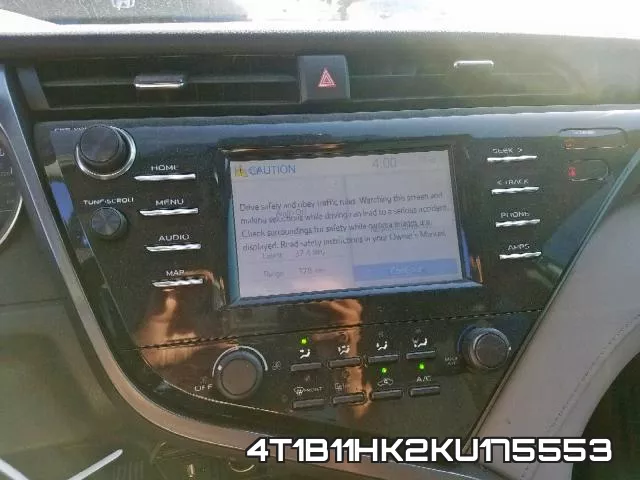 4T1B11HK2KU175553 фото 10