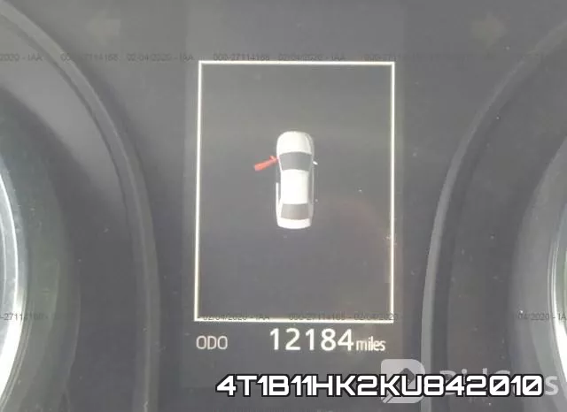 4T1B11HK2KU842010 фото 8