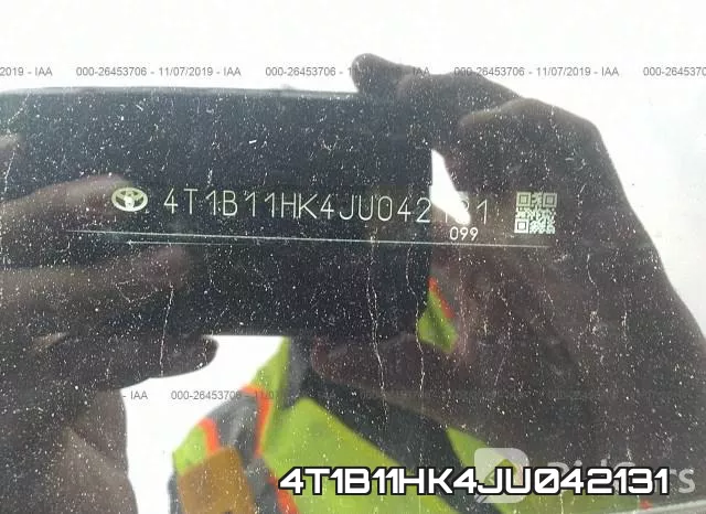 4T1B11HK4JU042131 фото 10
