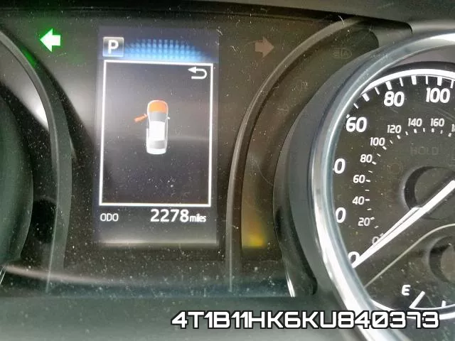 4T1B11HK6KU840373 фото 9