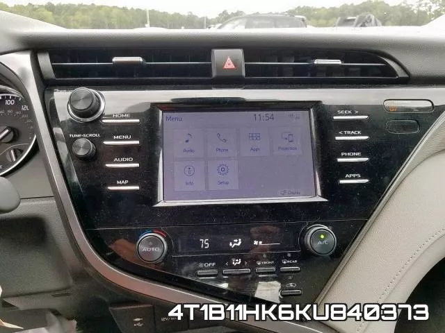 4T1B11HK6KU840373 фото 10