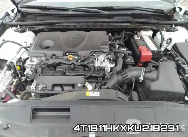 4T1B11HKXKU218231 фото 2