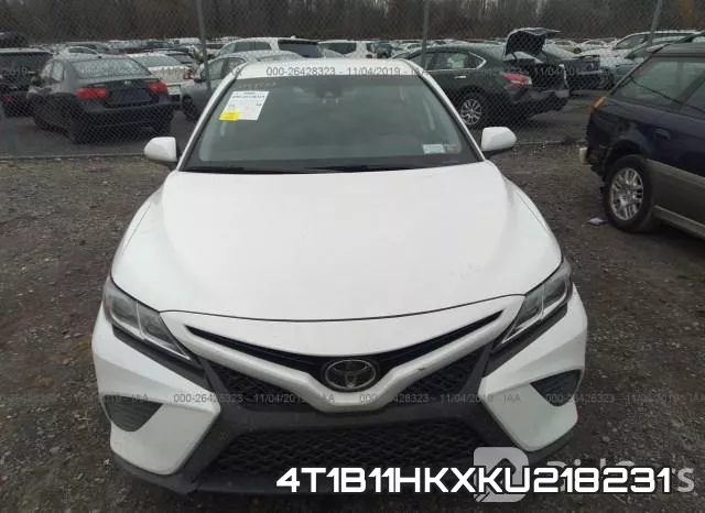 4T1B11HKXKU218231 фото 7