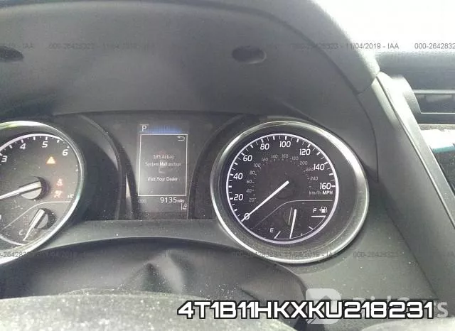 4T1B11HKXKU218231 фото 8