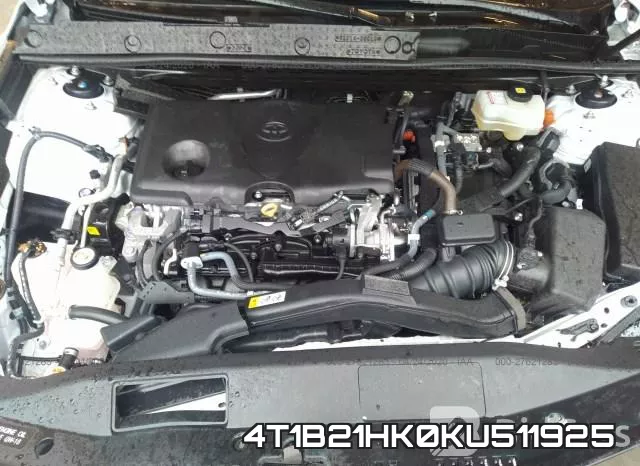 4T1B21HK0KU511925 фото 2