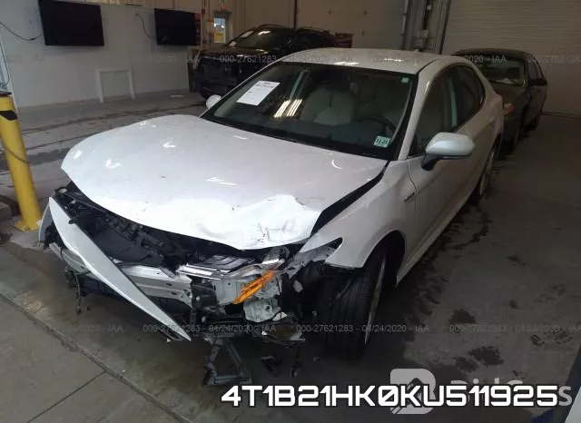 4T1B21HK0KU511925 фото 3