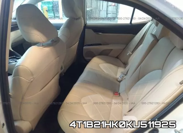 4T1B21HK0KU511925 фото 9