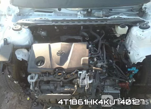 4T1B61HK4KU740127 фото 2