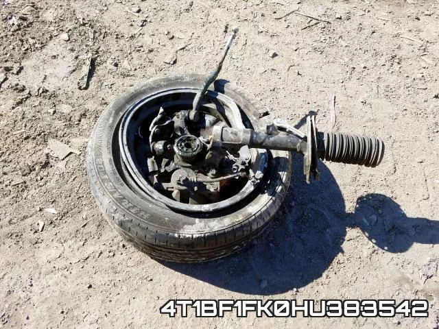 4T1BF1FK0HU383542 фото 2