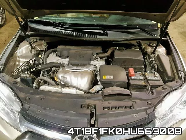 4T1BF1FK0HU663008 фото 8