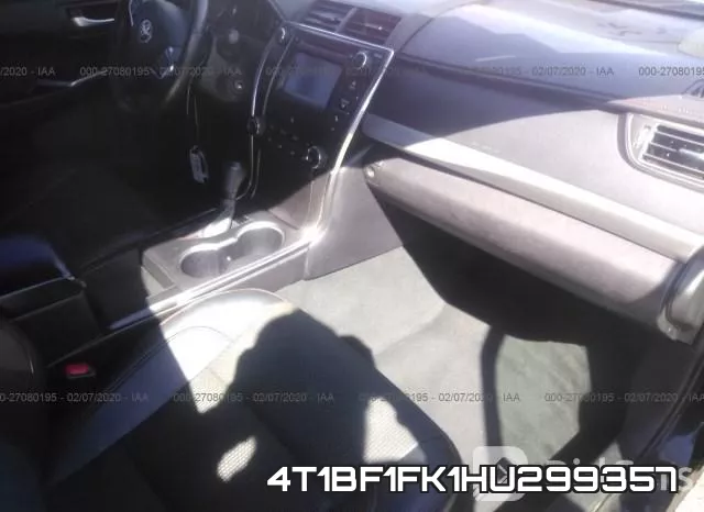 4T1BF1FK1HU299357 фото 6