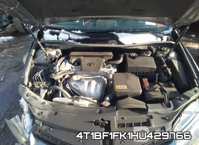 4T1BF1FK1HU429766 фото 2