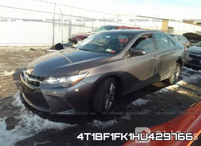 4T1BF1FK1HU429766 фото 3