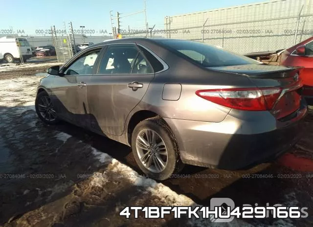 4T1BF1FK1HU429766 фото 4
