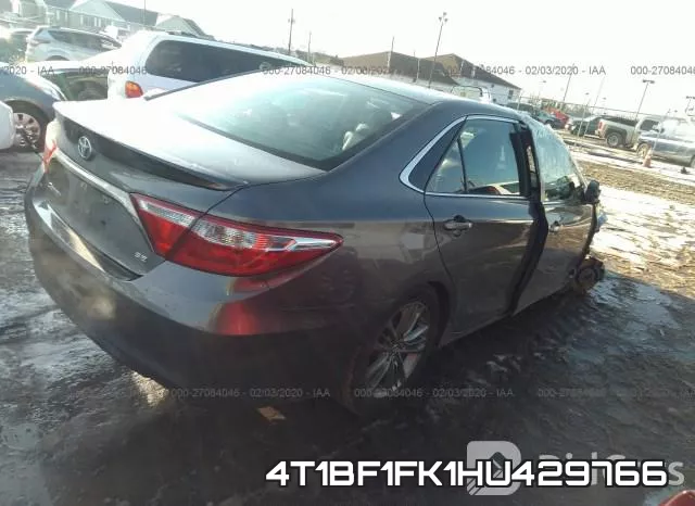 4T1BF1FK1HU429766 фото 5