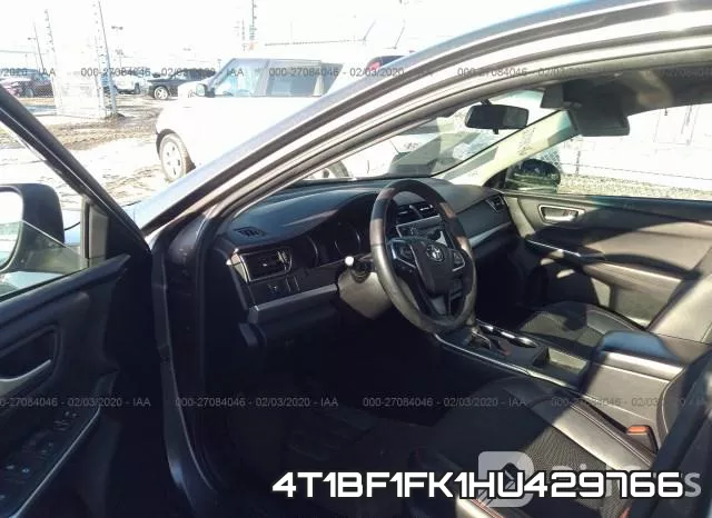 4T1BF1FK1HU429766 фото 6