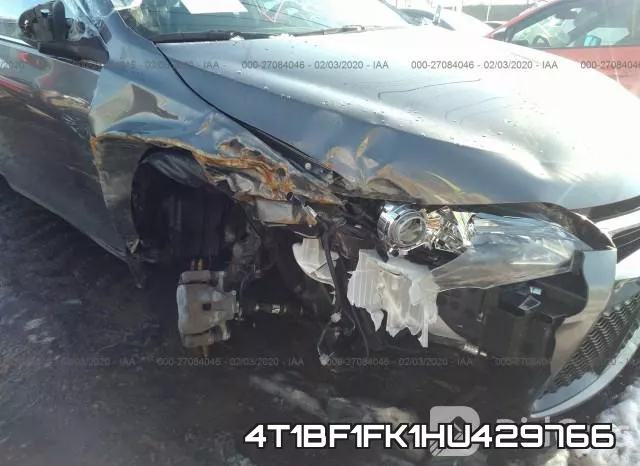 4T1BF1FK1HU429766 фото 7