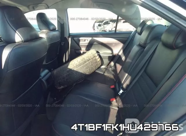 4T1BF1FK1HU429766 фото 9