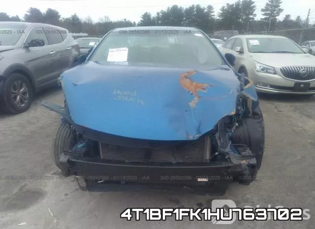 4T1BF1FK1HU763702 фото 7