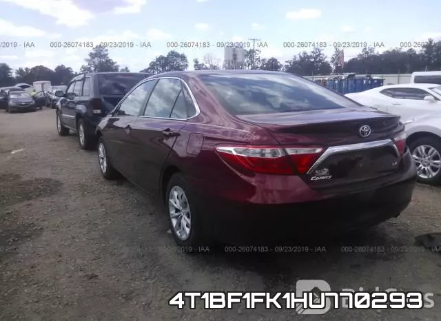 4T1BF1FK1HU770293 фото 4