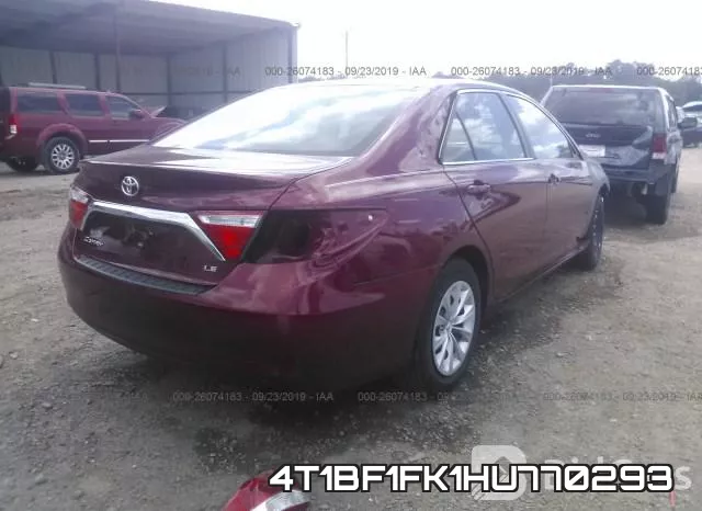 4T1BF1FK1HU770293 фото 5