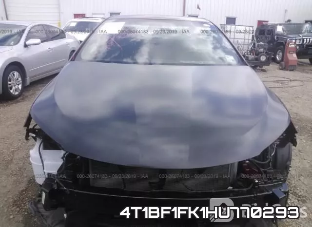 4T1BF1FK1HU770293 фото 7