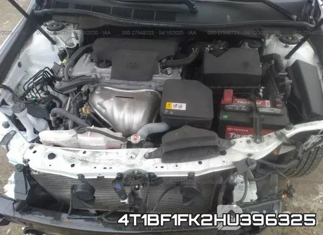 4T1BF1FK2HU396325 фото 2