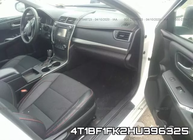 4T1BF1FK2HU396325 фото 6