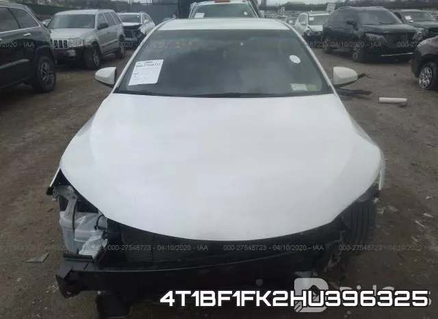4T1BF1FK2HU396325 фото 7