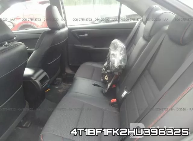 4T1BF1FK2HU396325 фото 9