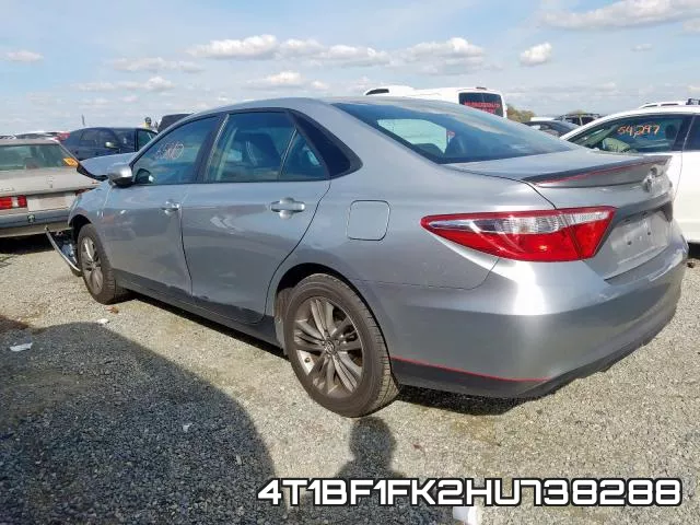 4T1BF1FK2HU738288 фото 4