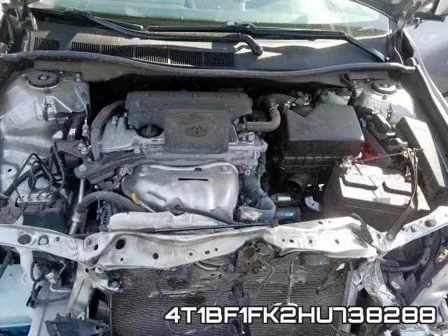 4T1BF1FK2HU738288 фото 8