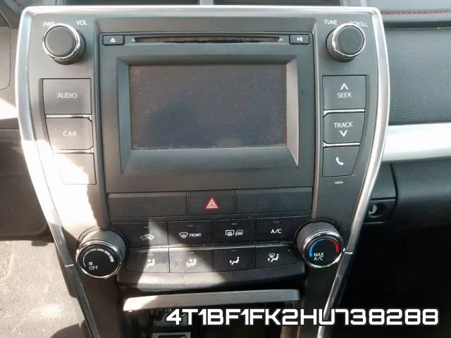 4T1BF1FK2HU738288 фото 10