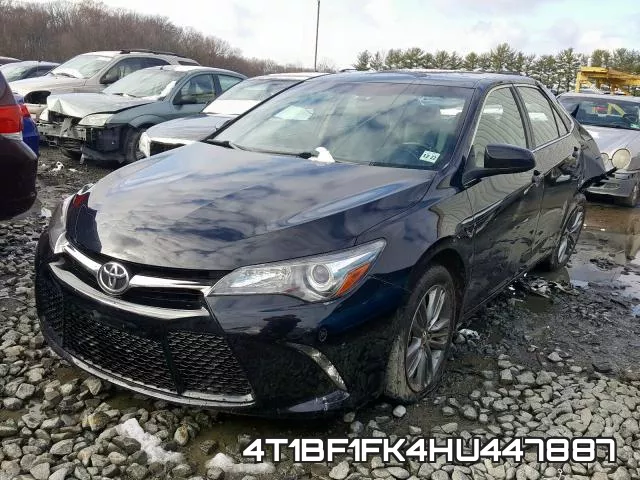 4T1BF1FK4HU447887 фото 3