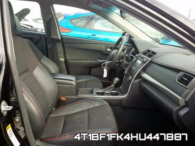 4T1BF1FK4HU447887 фото 6