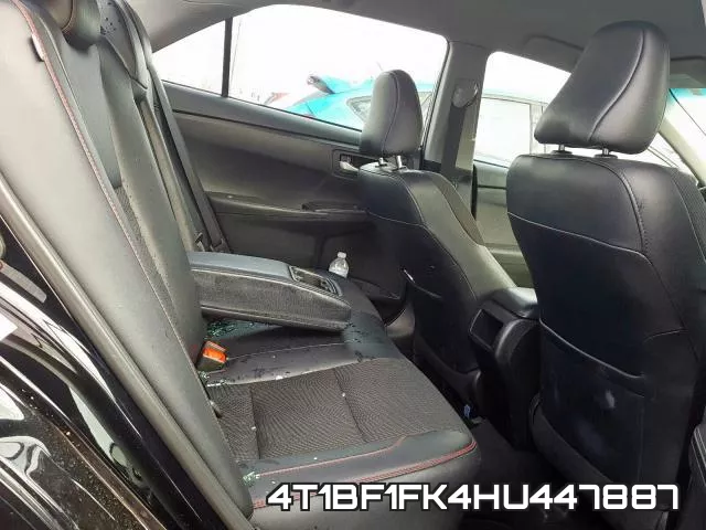 4T1BF1FK4HU447887 фото 7
