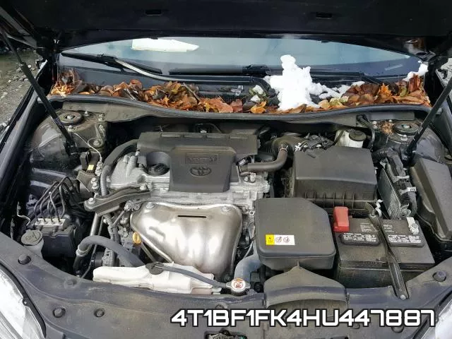 4T1BF1FK4HU447887 фото 8
