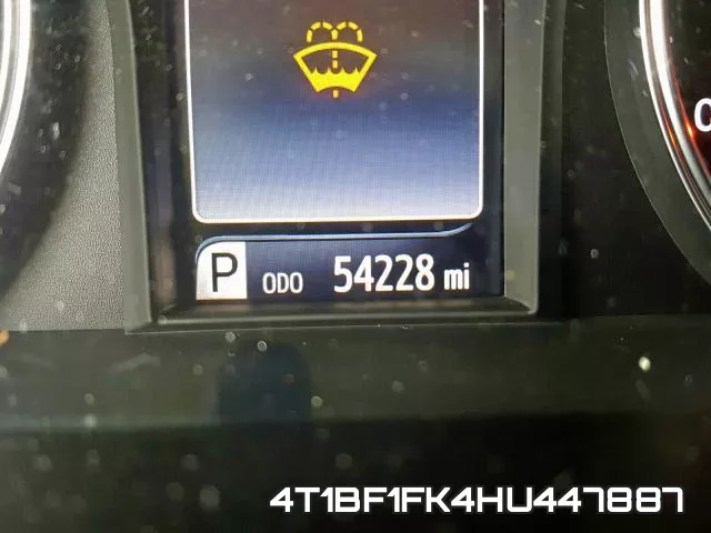 4T1BF1FK4HU447887 фото 9