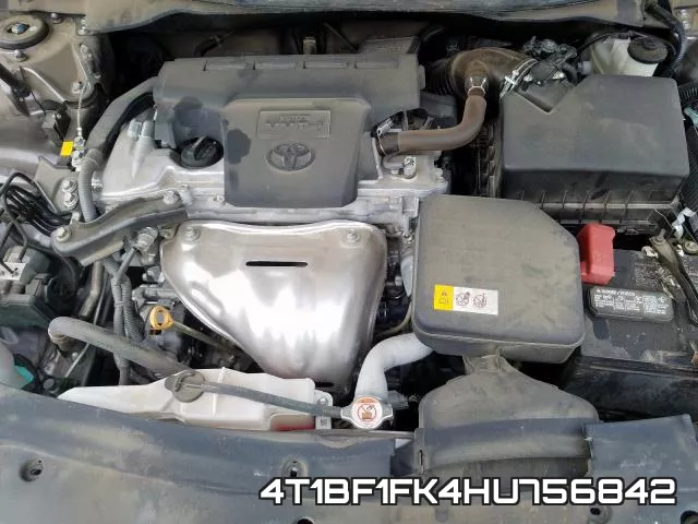4T1BF1FK4HU756842 фото 8