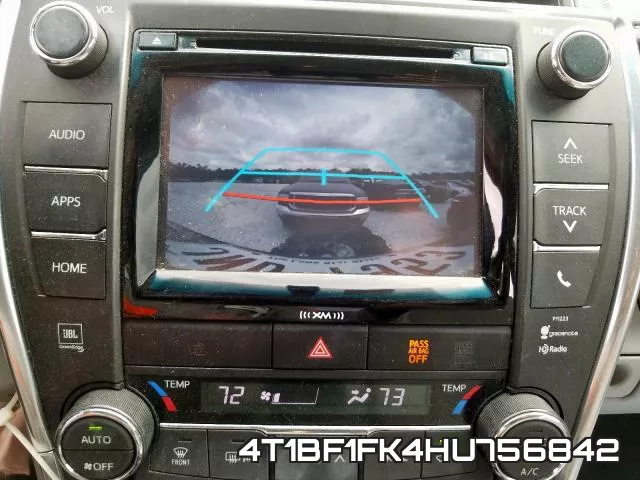 4T1BF1FK4HU756842 фото 10