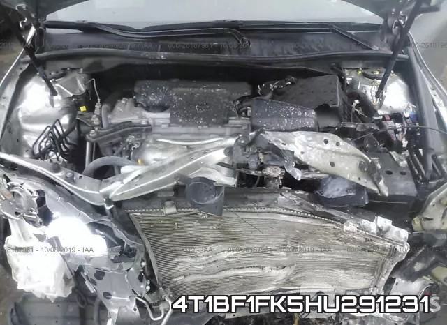 4T1BF1FK5HU291231 фото 2