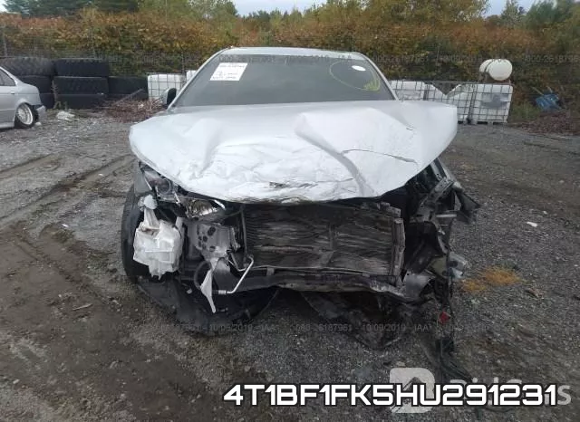 4T1BF1FK5HU291231 фото 7