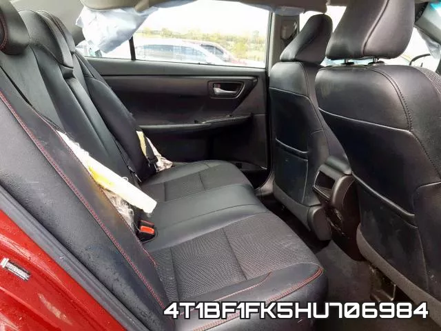 4T1BF1FK5HU706984 фото 7