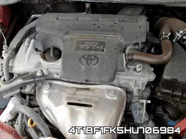 4T1BF1FK5HU706984 фото 8