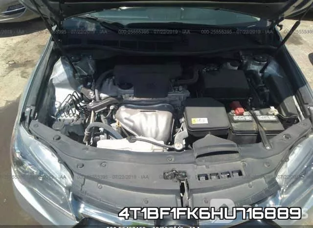 4T1BF1FK6HU716889 фото 2