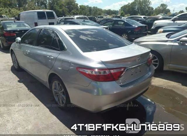 4T1BF1FK6HU716889 фото 4